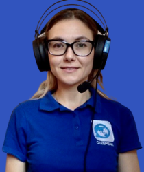 Video remote interpreter for mulitlingual meetings - OUispeak ROOM